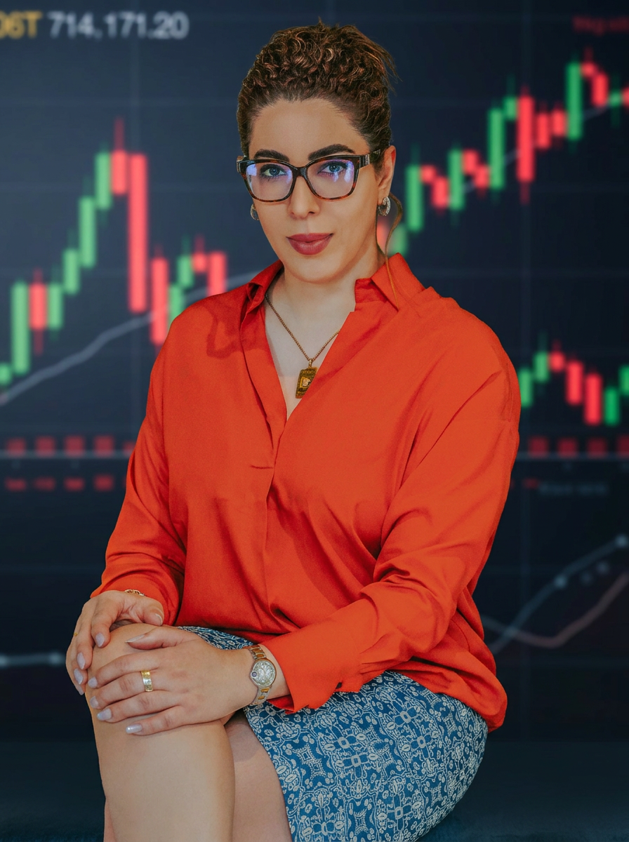 Elnaz Javanshir, financial advisor and trading mentor